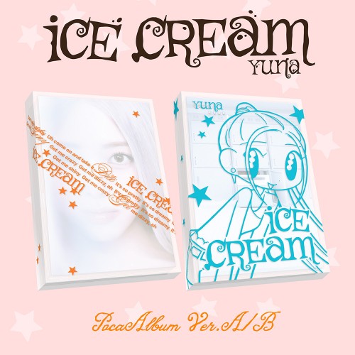 [애플특전] YUNA (ITZY) - [Ice Cream] POCAALBUM A / B Ver.