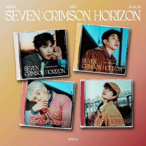 AB6IX (에이비식스) - 3RD ALBUM [SEVEN : CRIMSON HORIZON] (JEWEL VER.)