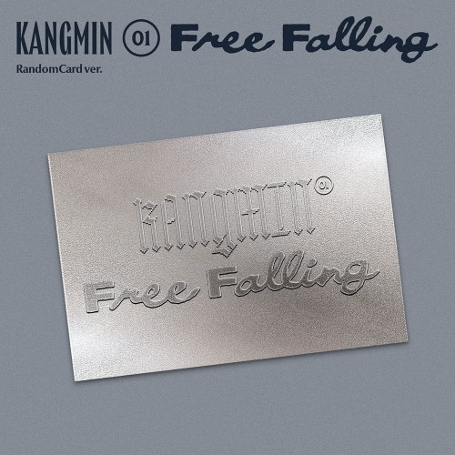 강민 (KANGMIN) - 1st Single Album [Free Falling] (RandomCard Ver.)(NEMO)