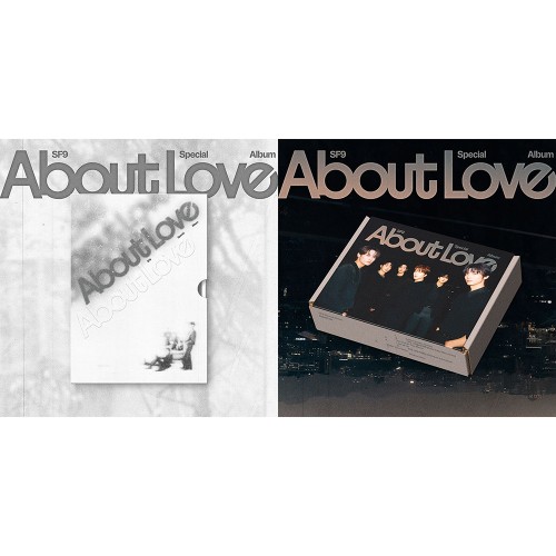 [애플특전][세트/앨범2종] SF9 (에스에프나인) - Special Album [About Love]