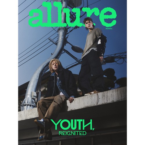 얼루어 allure 26년 4월호 (표지 B형 버논&디에잇 듀엣)