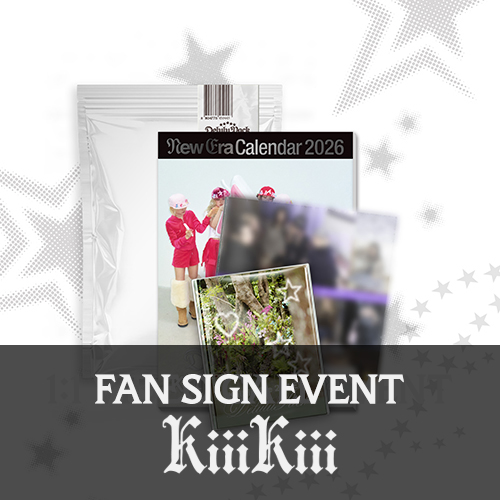 [3/22 대면 팬사인회] KiiiKiii (키키) - The 2nd EP [Delulu Pack]