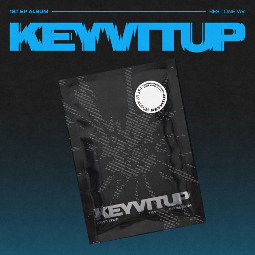 [애플특전] KEYVITUP (키빗업) - 1ST EP ALBUM [KEYVITUP] (BEST ONE Ver.) (플랫폼)