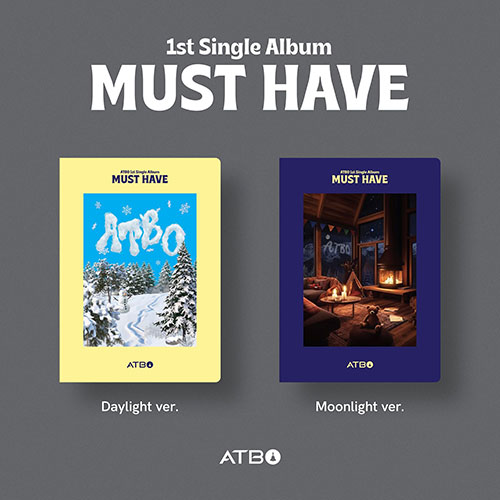 에이티비오 (ATBO) - 1st Single Album [MUST HAVE]