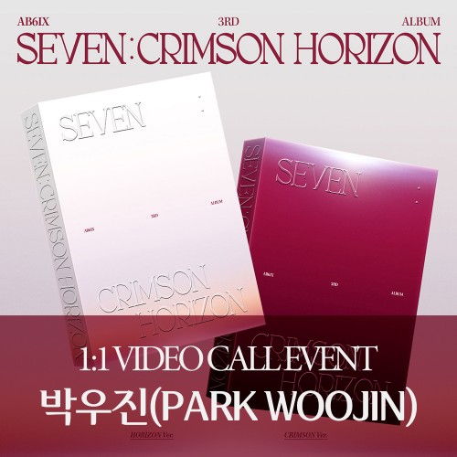 [박우진][4/3 영상통화] AB6IX (에이비식스) - 3RD ALBUM [SEVEN : CRIMSON HORIZON] (PHOTOBOOK VER.)