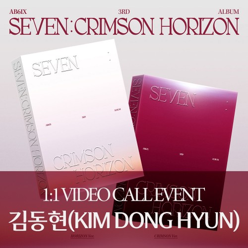 [김동현][4/3 영상통화] AB6IX (에이비식스) - 3RD ALBUM [SEVEN : CRIMSON HORIZON] (PHOTOBOOK VER.)