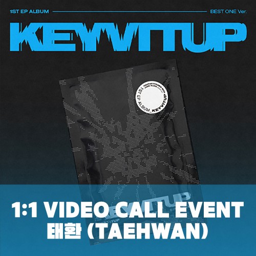 [태환][4/10 영상통화] KEYVITUP (키빗업) - 1ST EP ALBUM [KEYVITUP] (BEST ONE Ver.) (플랫폼)