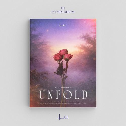 LU - 1ST MINI ALBUM [Unfold]