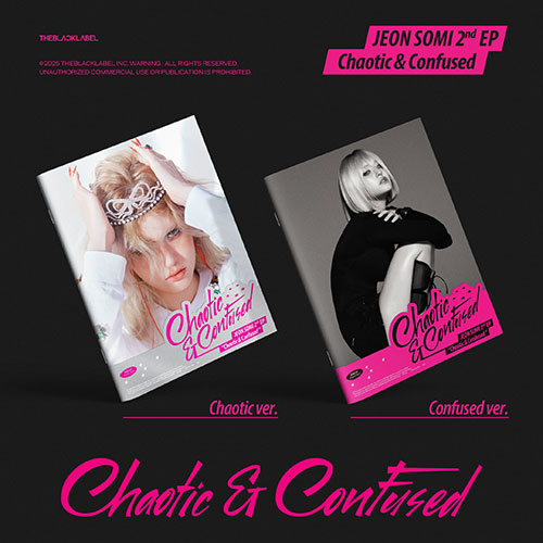[세트/앨범2종] 전소미 (JEON SOMI) - 2nd EP ALBUM [Chaotic & Confused]