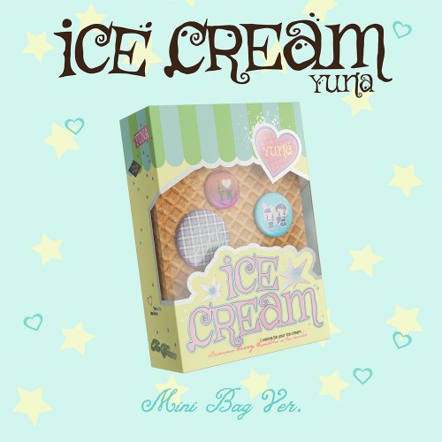 [애플특전] YUNA (ITZY) - [Ice Cream] MINI BAG Ver. (MD Ver.)