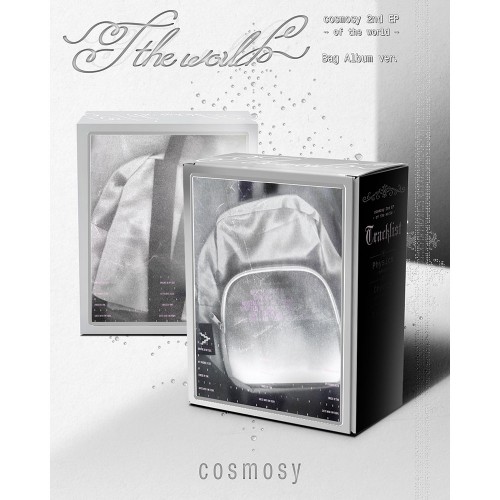 cosmosy (코스모시) - cosmosy 2nd EP ‘~ of the world ~’ Bag Album [초회 생산 한정판]