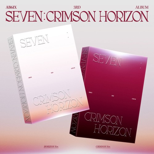 [단체][4/11 영상통화] AB6IX (에이비식스) - 3RD ALBUM [SEVEN : CRIMSON HORIZON] (PHOTOBOOK VER.)
