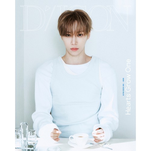 ALPHA DRIVE ONE - DICON VOLUME N°33 ALPHA DRIVE ONE : HEARTS GROW ONE (B-TYPE ARNO)