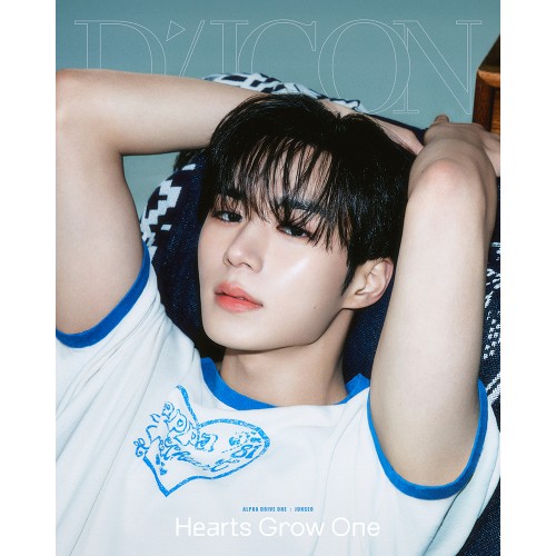 ALPHA DRIVE ONE - DICON VOLUME N°33 ALPHA DRIVE ONE : HEARTS GROW ONE (B-TYPE JUNSEO)