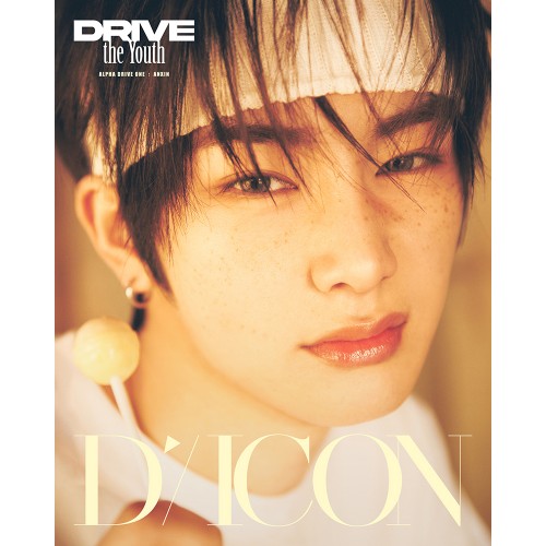 ALPHA DRIVE ONE - DICON VOLUME N°33 ALPHA DRIVE ONE : DRIVE THE YOUTH (A-TYPE ANXIN)