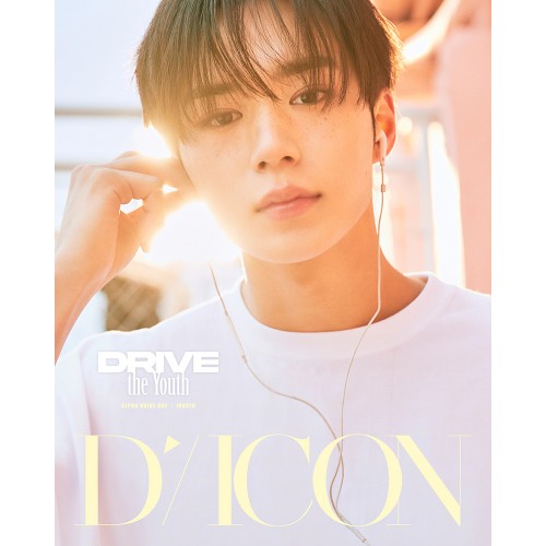 ALPHA DRIVE ONE - DICON VOLUME N°33 ALPHA DRIVE ONE : DRIVE THE YOUTH (A-TYPE JUNSEO)