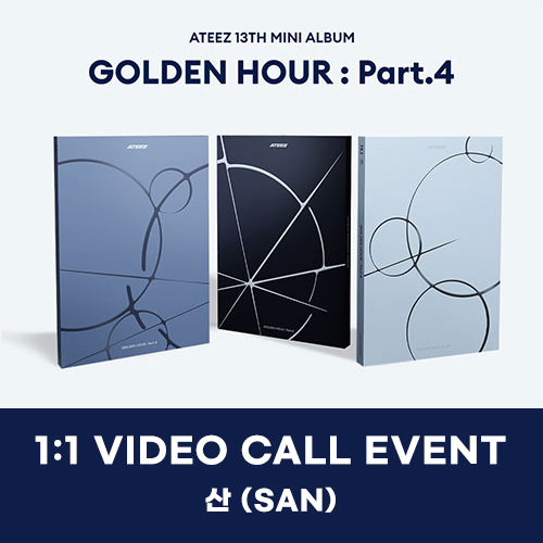 [산][4/6 영상통화] 에이티즈 (ATEEZ) - GOLDEN HOUR : Part.4