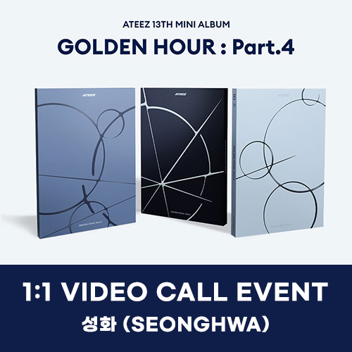 [성화][4/6 영상통화] 에이티즈 (ATEEZ) - GOLDEN HOUR : Part.4