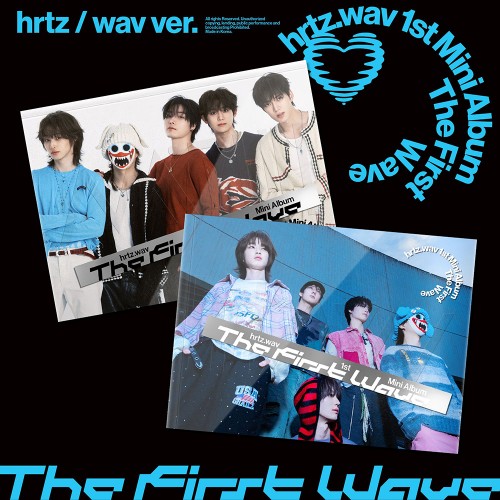 [4/10 영상통화] hrtz.wav (하츠웨이브) - 미니 1집 [The First Wave]