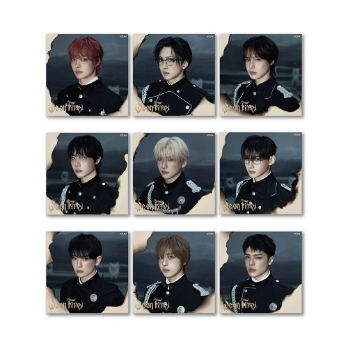 &TEAM (앤팀) - 3rd EP『We on Fire』SOLO EDITION