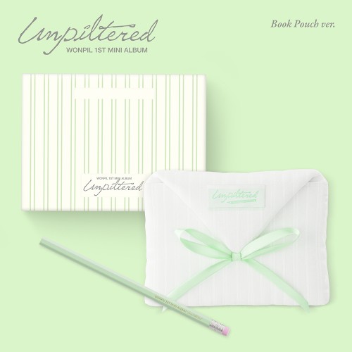 원필 (DAY6) - 1ST MINI ALBUM [Unpiltered] (Book Pouch)