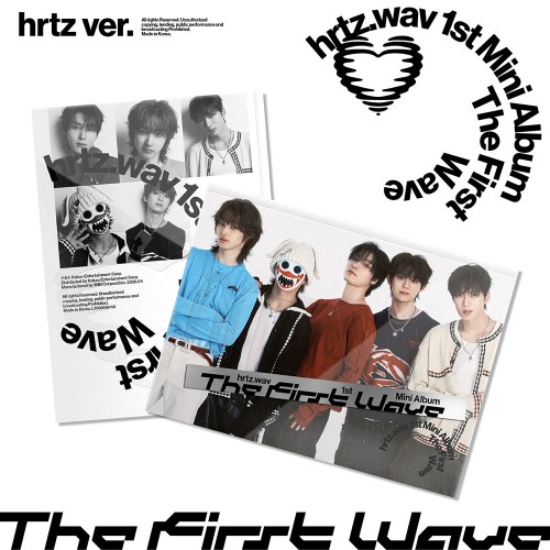 [애플특전] hrtz.wav (하츠웨이브) - 미니 1집 [The First Wave] (hrtz ver.)