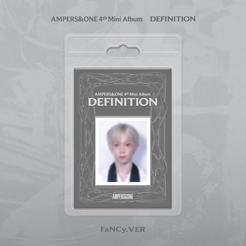 앰퍼샌드원 (AMPERS&ONE) - 미니 4집 [DEFINITION] FaNCy Ver.(PLVE)