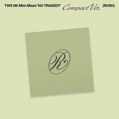 [애플특전][세트/앨범6종] 투어스 (TWS) - 5th Mini Album 'NO TRAGEDY' COMPACT Ver. (RUSH)