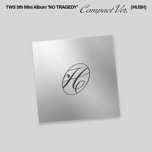 [애플특전][세트/앨범6종] 투어스 (TWS) - 5th Mini Album 'NO TRAGEDY' COMPACT Ver. (HUSH)