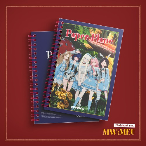 MW:MEU (뮤) - Paper Plane (Photobook Ver.)