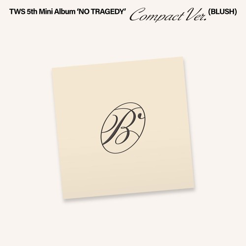 [애플특전] 투어스 (TWS) - 5th Mini Album 'NO TRAGEDY' COMPACT Ver. (BLUSH)