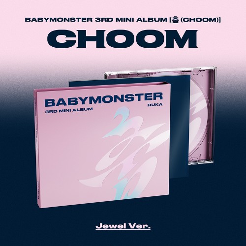 베이비몬스터 (BABYMONSTER) - 3rd MINI ALBUM [춤 (CHOOM)] Jewel Ver._ASA