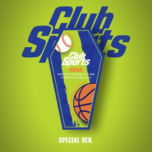 [예약특전] 엔하이픈 (ENHYPEN) - [ENHYPEN WORLD COUPON CARD COLLECTION] CLUB SPORTS SPECIAL ver.