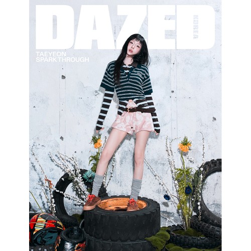 데이즈드 앤 컨퓨즈드 코리아 (Dazed & Confused Korea) 26년 summer edition C형 표지: 태연
