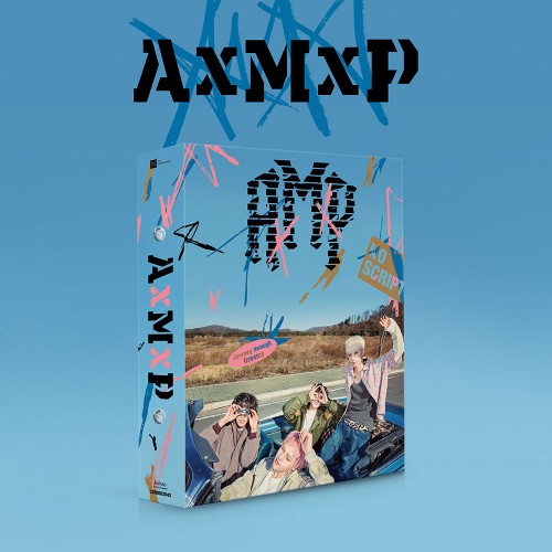 AxMxP (에이엠피) - 미니 1집 [Amplify My Way] (WAYPOINT ver.) (CD)