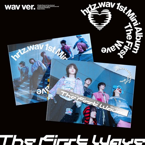 hrtz.wav (하츠웨이브) - 미니 1집 [The First Wave] (wav ver.)