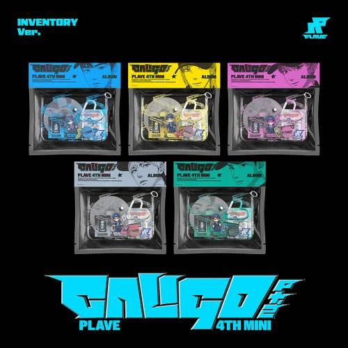 [세트/앨범5종] 플레이브 (PLAVE) - 4th Mini Album 'Caligo Pt.2' (INVENTORY Ver.)