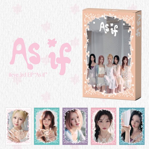 ifeye (이프아이) - 3rd EP “As if” (Platform ver.개인 랜덤)