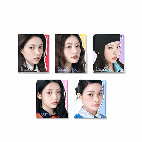[세트/앨범5종] 아일릿 (ILLIT) - 3rd Mini Album [bomb] (GLLIT ver.)