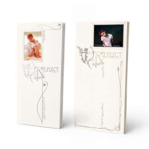 [세트/앨범2종] 박지훈 (PARK JIHOON) - 1st Single Album [RE:FLECT]