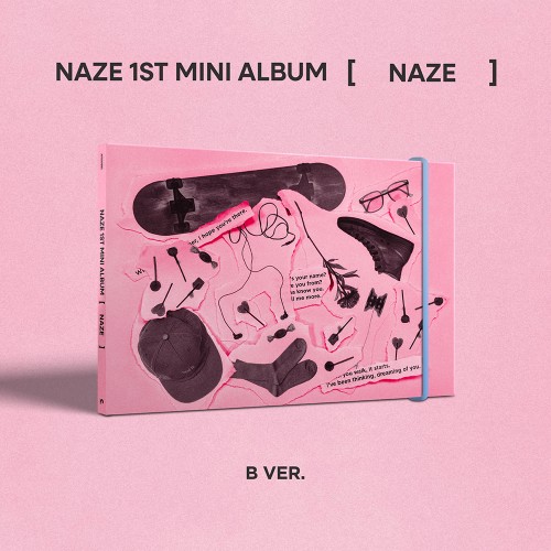 NAZE(네이즈) - 1ST MINI ALBUM [NAZE] (B VER.)