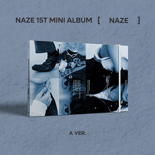 NAZE(네이즈) - 1ST MINI ALBUM [NAZE] (A VER.)