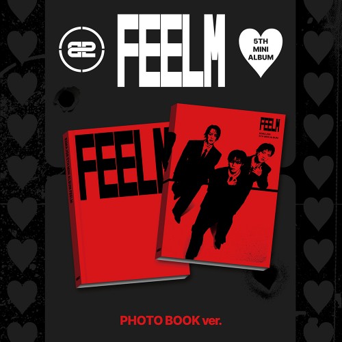 82MAJOR (82메이저) - 5TH MINI ALBUM [FEELM] (PHOTOBOOK ver.)