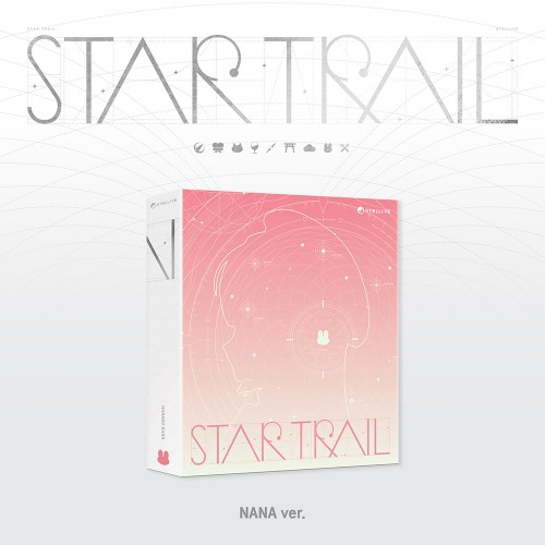 STELLIVE - 1st Album [ STAR TRAIL ] (Nana Ver.)