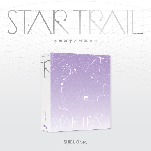 STELLIVE - 1st Album [ STAR TRAIL ] (Shibuki Ver.)