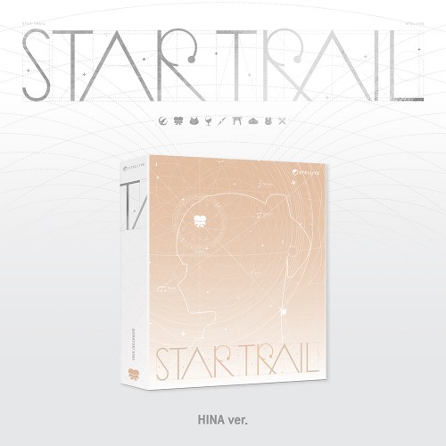 STELLIVE - 1st Album [ STAR TRAIL ] (Hina Ver.)