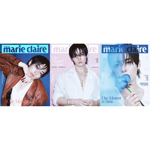 [세트/3종] 마리끌레르 (marie claire korea) 26년 5월호 (표지: 리노)