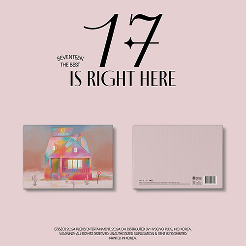 세븐틴 (SEVENTEEN) - BEST ALBUM [17 IS RIGHT HERE] (Deluxe Ver.)
