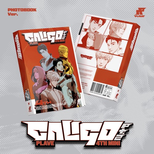플레이브 (PLAVE) - 4th Mini Album 'Caligo Pt.2' (PHOTOBOOK Ver.)