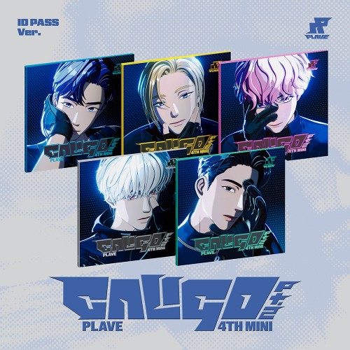 플레이브 (PLAVE) - 4th Mini Album 'Caligo Pt.2' (ID PASS Ver.)